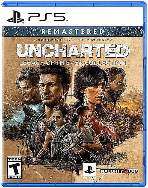 Uncharted: Legacy of Thieves Collection PS5