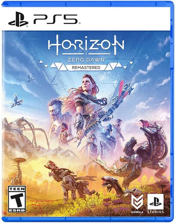 Horizon Zero Dawn Remastered PS5