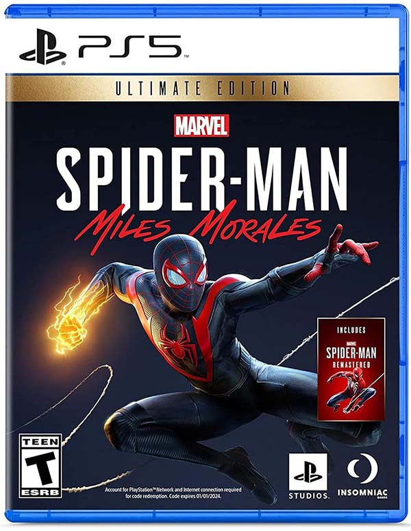 Spiderman Miles Morales Ultimate Edition PS5