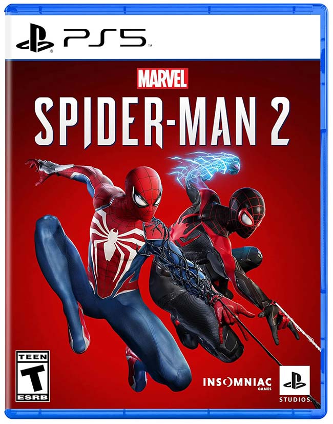 Spiderman 2 PlayStation 5
