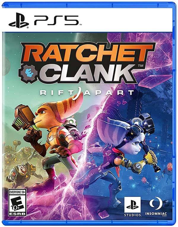 Ratchet and Clank Rift Apart PS5