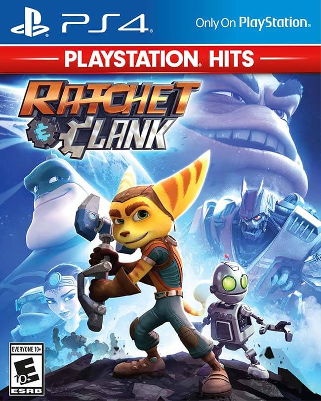 Ratchet y Clank Hits PS4