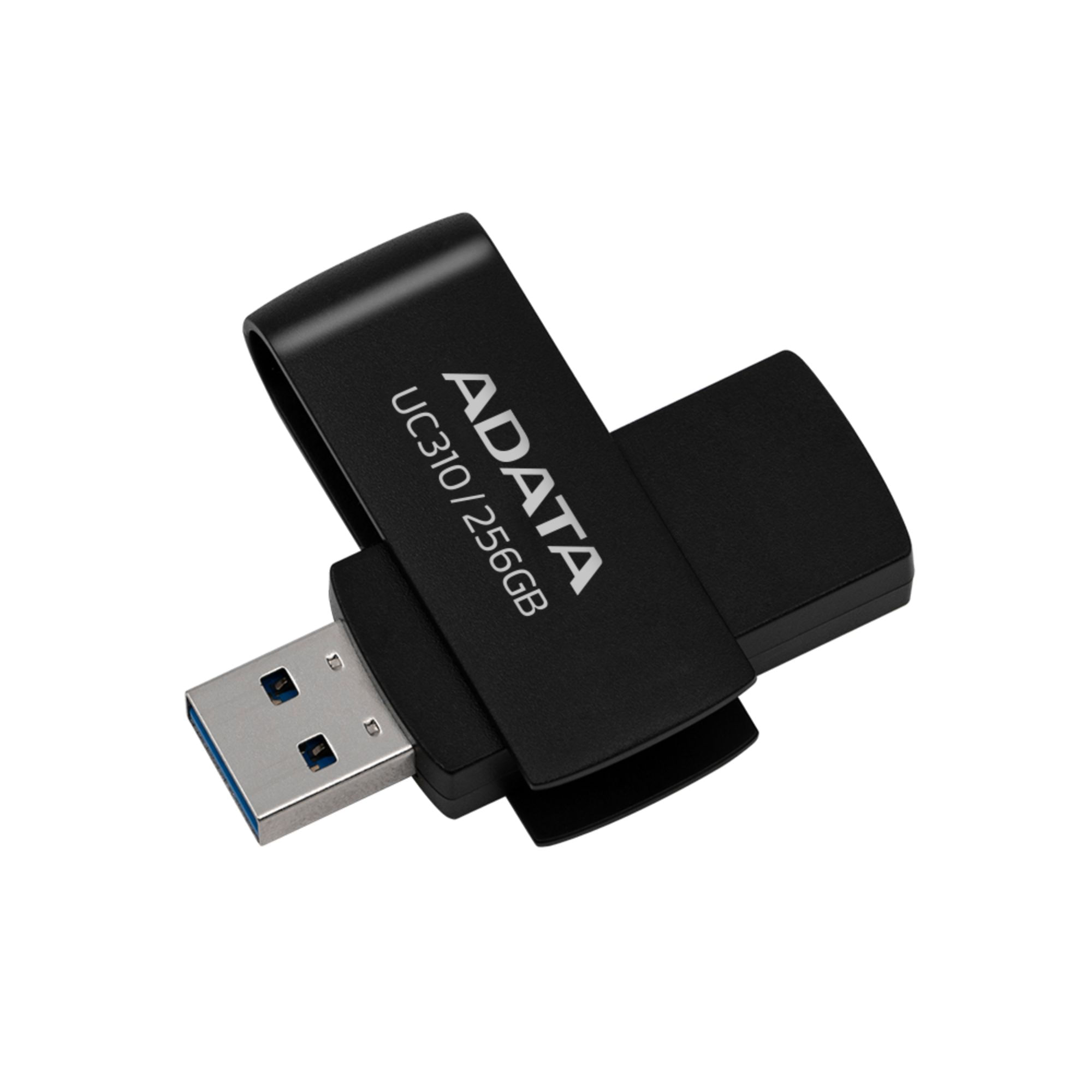 Memoria USB Adata UC310 256GB Negro USB 3.2