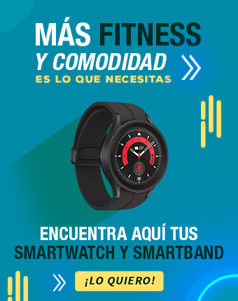 Smartwatch y Smartband