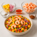 Ceviche de camarones