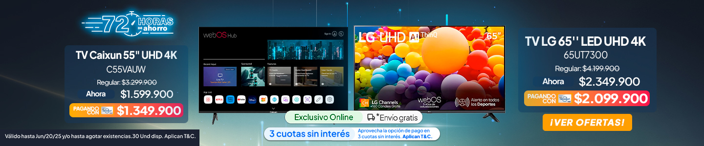 vtr-principal_72-horas_tv-55-caixun-c55vauw-tv-65-lg-65ut7300psaawcq_2025-06-19