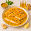 Filete en salsa de maracuya